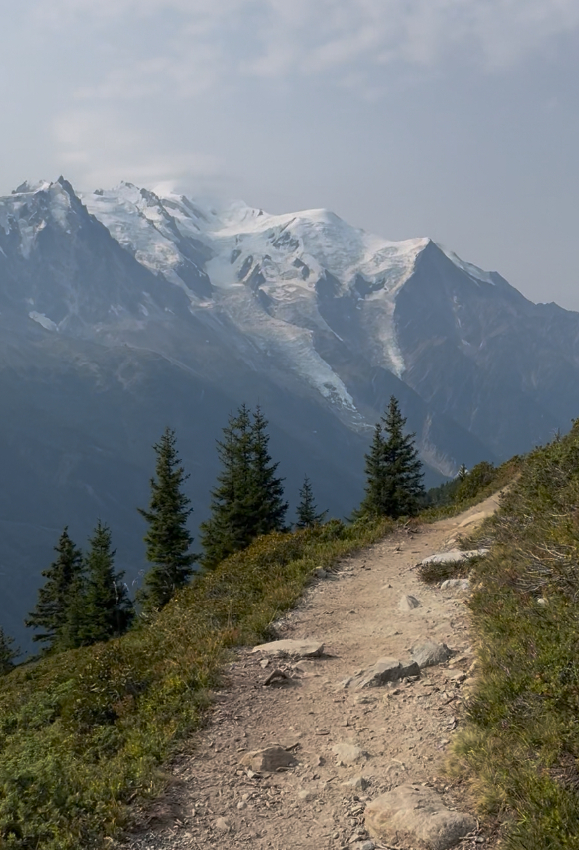View toward La Flégère