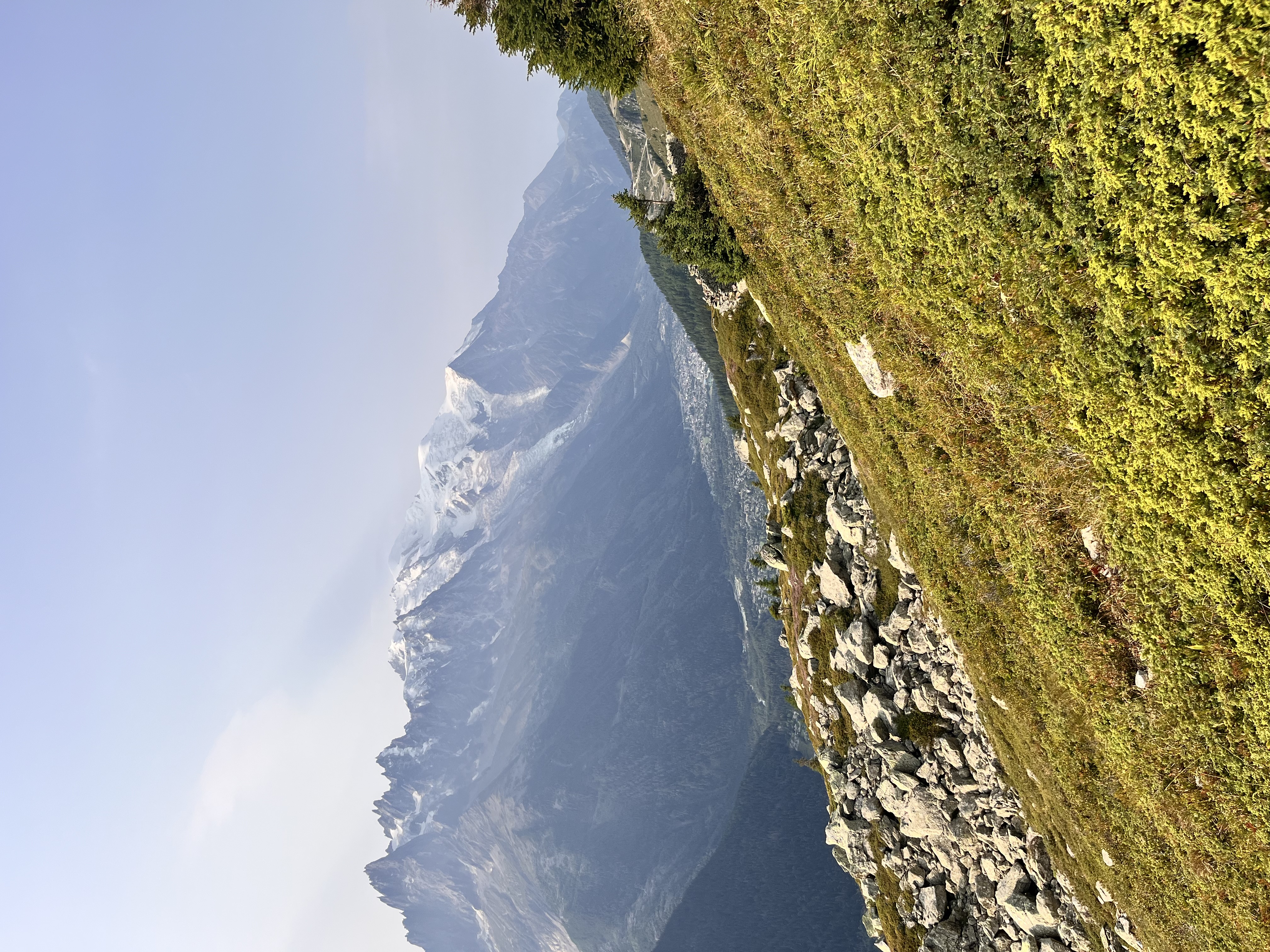 Mont Blanc massif